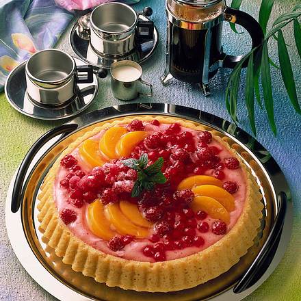 Obsttorte Rezept Obsttorte Rezept