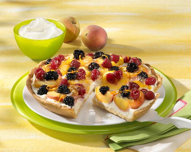 Obsttorte Mit Wein Gelee Rezept Lecker