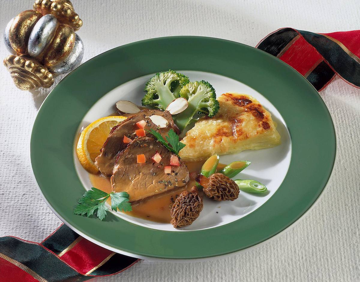 Ochsenfilet Rezept