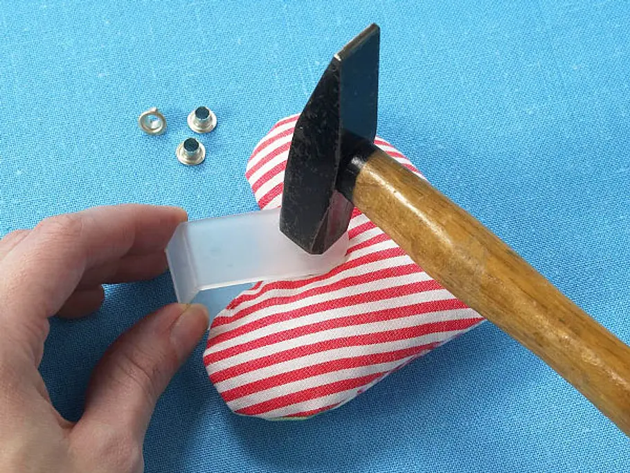 Herzanhänger nähen, Schritt 4: