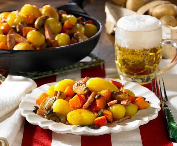Österreichische Bratkartoffeln Rezept Österreichische Bratkartoffeln Rezept