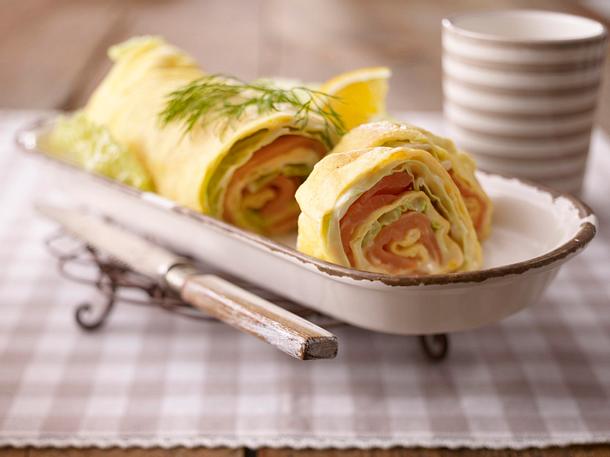 Ofen-Crêpe Rezept Ofen-Crêpe Rezept