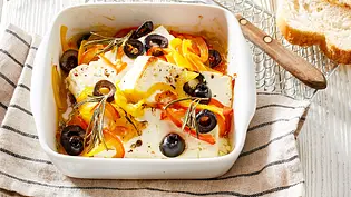 Ofen-Feta „Der passt immer!“ Rezept - Foto: LECKER @ Bauer Media Group Ofen-Feta „Der passt immer!“ Rezept - Foto: LECKER @ Bauer Media Group