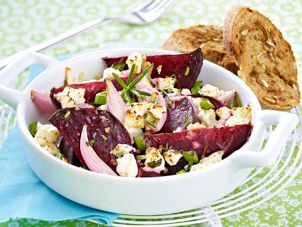 Ofen-Feta mit Roter Bete Rezept