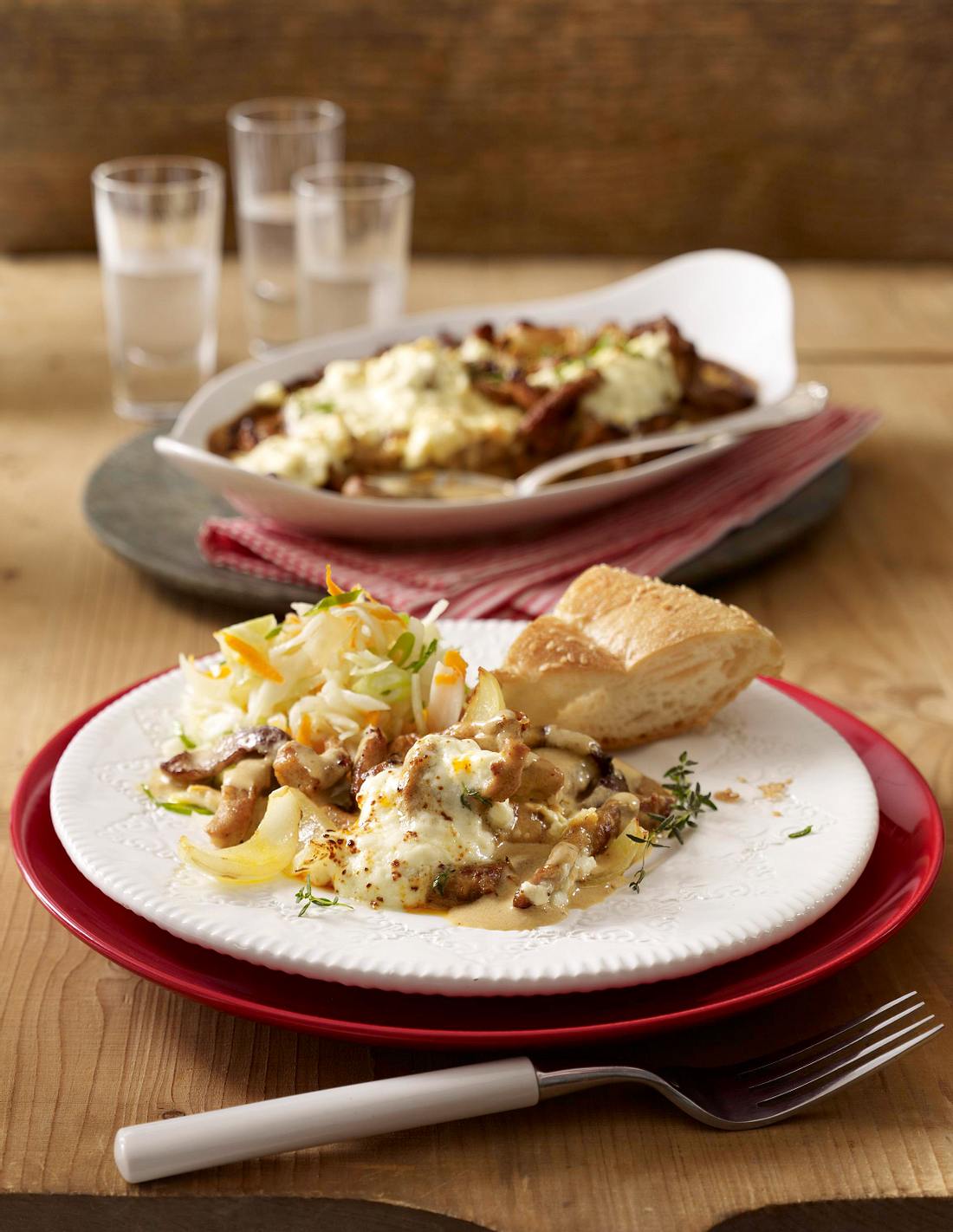 Ofen-Gyros Spezial Rezept | LECKER