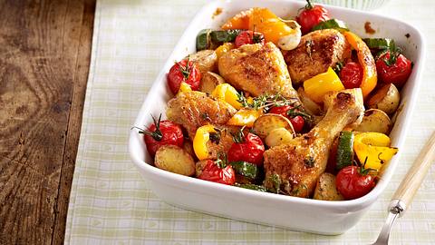 Ofen-Hähnchen Rezept - Foto: House of Food / Bauer Food Experts KG