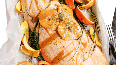 Ofen-Lachs mit Vitamin Sea Rezept - Foto: House of Food / Food Experts KG