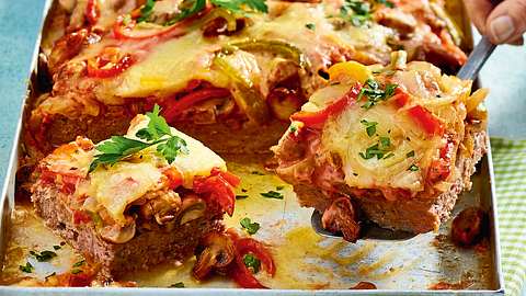 Ofenfleisch Diabolo Rezept - Foto: House of Food / Bauer Food Experts KG