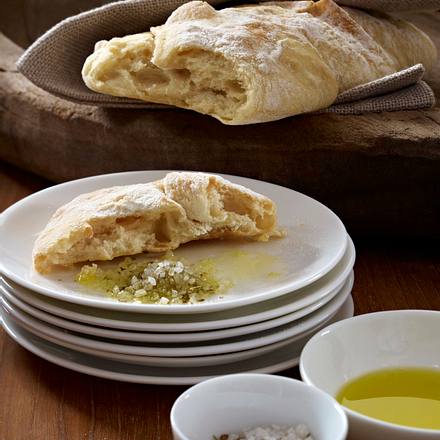 Ofenfrische Ciabatta Rezept