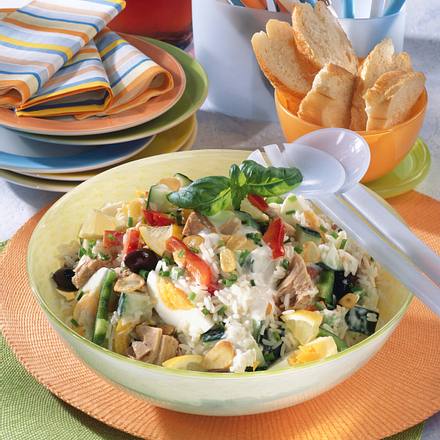 Ofengemüse mit Käsekruste Rezept