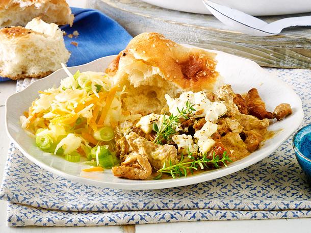 Ofengyros „Spezial" Rezept