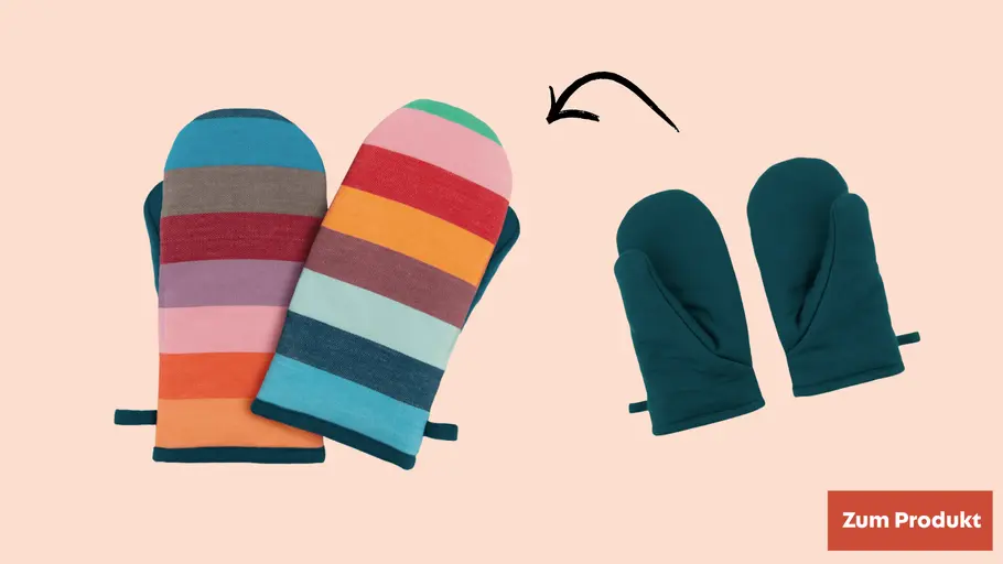 Ofenhandschuhe von Remember