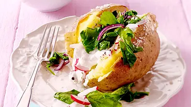 Ofenkartoffel für Sparfüchse Rezept - Foto: LECKER @ Bauer Media Group