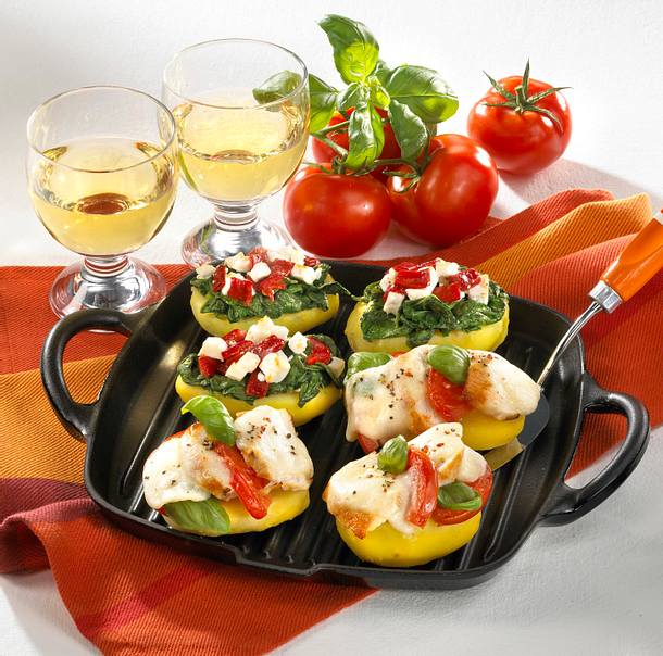 Ofenkartoffeln Rezept Ofenkartoffeln Rezept