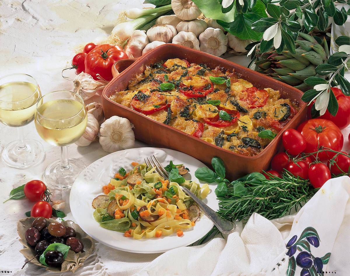 Ofenkartoffeln auf kalabrische Art Rezept