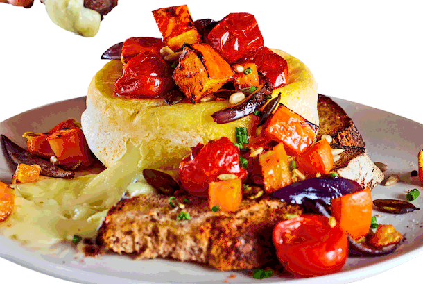 Ofenkäse Rezept