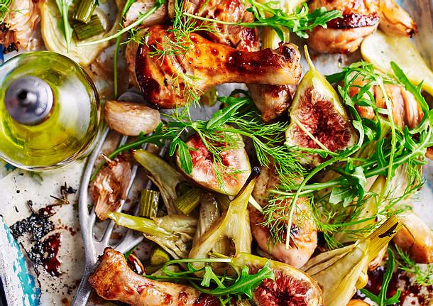 Ofenkeulchen-Schwarm mit Honigma Rezeptrinade
