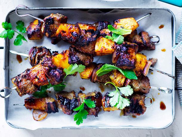 Ofenschaschlik Rezept Ofenschaschlik Rezept