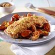 Ofenschnitzel mit Senfkruste und Balsamico-Karotten Rezept - Foto: House of Food / Bauer Food Experts KG