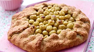 Offener Stachelbeerkuchen Rezept - Foto: LECKER @ Bauer Media Group Offener Stachelbeerkuchen Rezept - Foto: LECKER @ Bauer Media Group