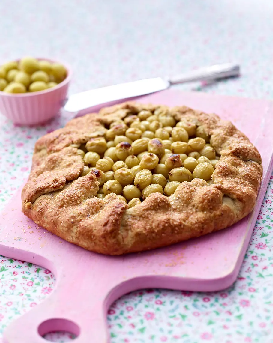 Offener Stachelbeerkuchen Rezept Offener Stachelbeerkuchen Rezept
