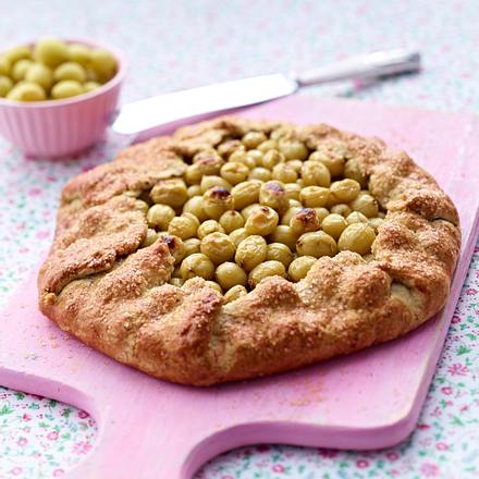 Offener Stachelbeerkuchen Rezept Offener Stachelbeerkuchen Rezept