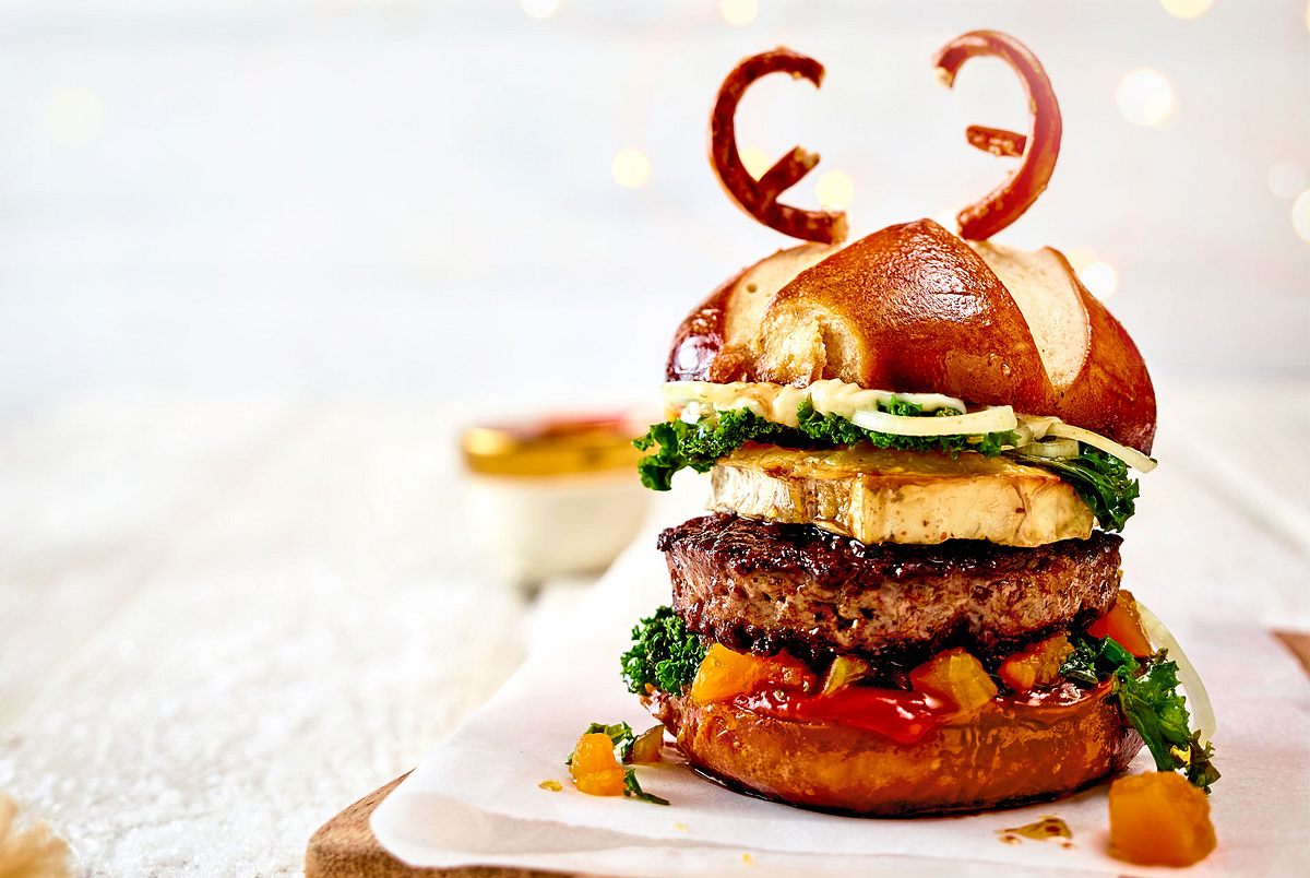 Oh My Deer-Burger Rezept