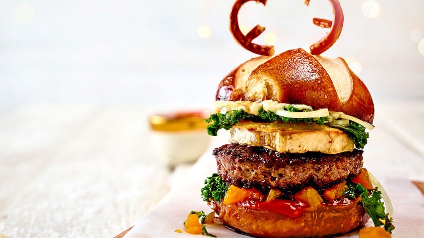 Oh My Deer-Burger Rezept - Foto: House of Food / Bauer Food Experts KG