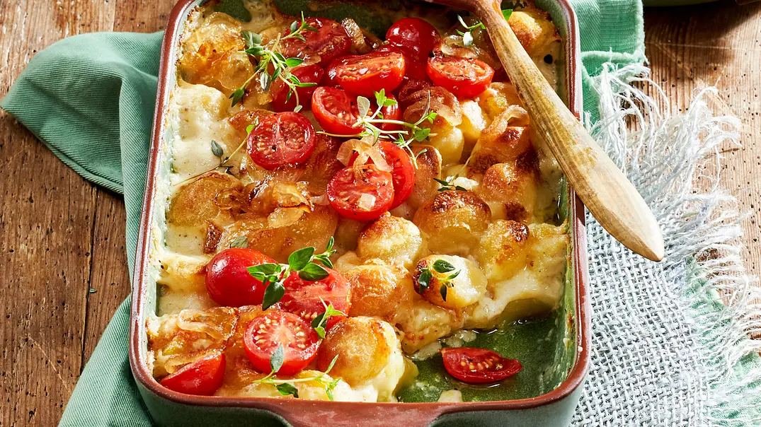 Ohne Aufwand: Gnocchi-Auflauf Rezept - Foto: LECKER @ Bauer Media Group