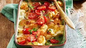 Ohne Aufwand: Gnocchi-Auflauf Rezept - Foto: LECKER @ Bauer Media Group Ohne Aufwand: Gnocchi-Auflauf Rezept - Foto: LECKER @ Bauer Media Group