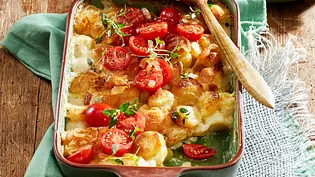Ohne Aufwand: Gnocchi-Auflauf Rezept - Foto: LECKER @ Bauer Media Group Ohne Aufwand: Gnocchi-Auflauf Rezept - Foto: LECKER @ Bauer Media Group