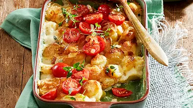 Ohne Aufwand: Gnocchi-Auflauf Rezept - Foto: LECKER @ Bauer Media Group