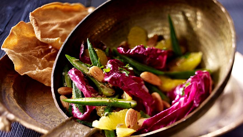 Okra-Salat mit Orangen (Ayurveda) Rezept - Foto: House of Food / Bauer Food Experts KG