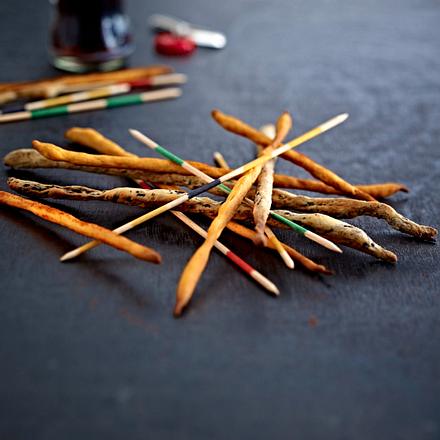 Oliven- und Paprika-Grissini Rezept
