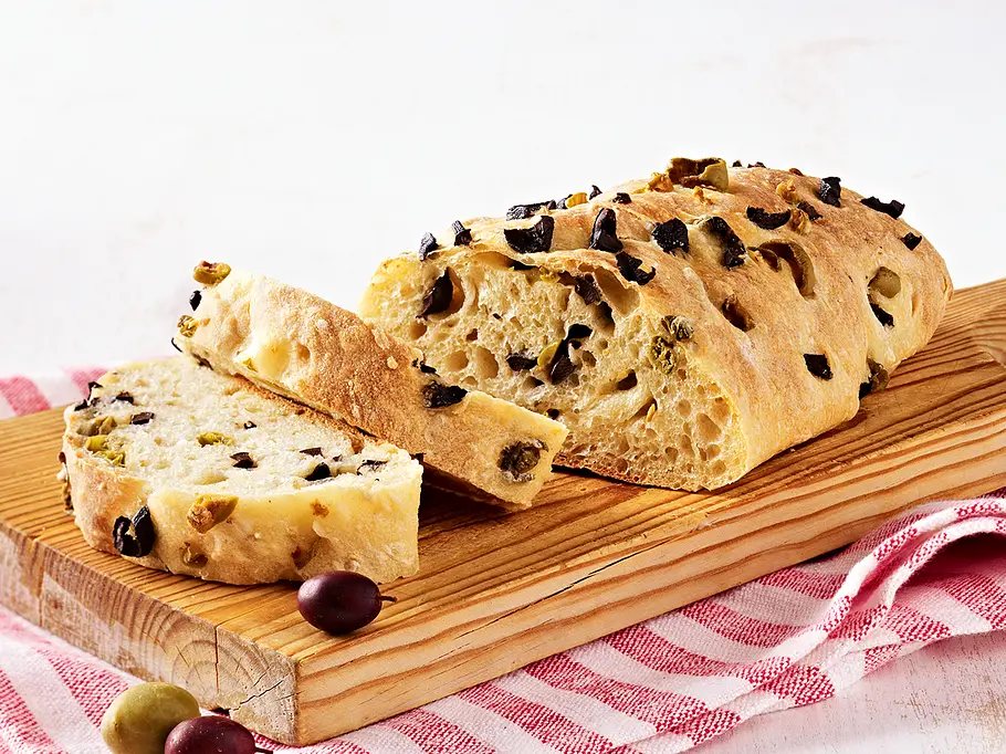 Olivenbrot Olivenbrot