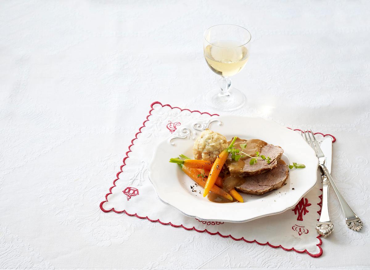 Oma Ännes Sauerbraten Rezept