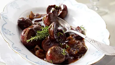 Oma Seppis süß-saure Nierchen à la Cornelia Poletto Rezept - Foto: LECKER @ Bauer Media Group