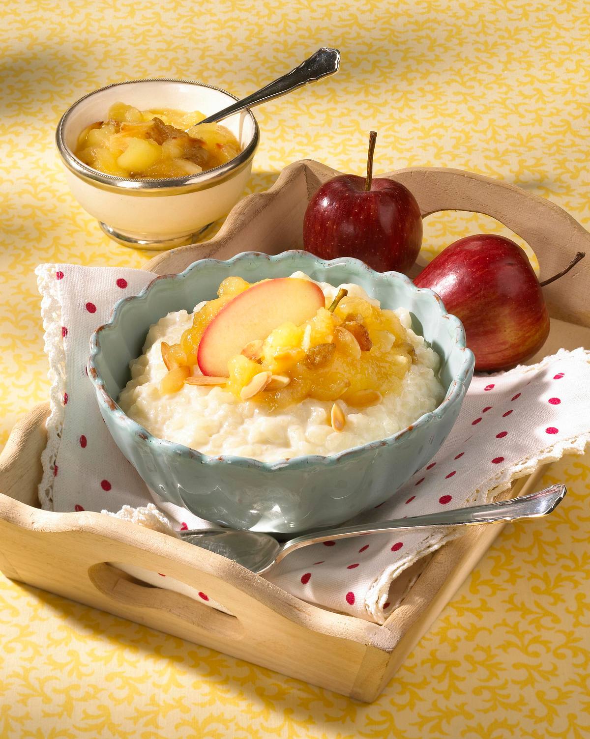 Omas Apfelmilchreis Rezept