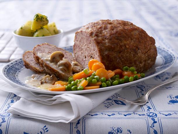 Omas Hackbraten Rezept Omas Hackbraten Rezept