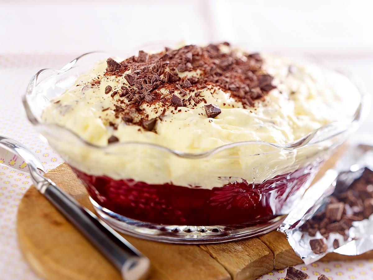 Omas Pudding-Traum mit Eierlikör Rezept