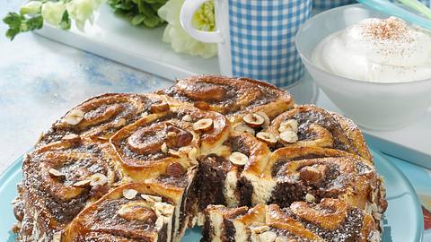 Omas Schneckenkuchen Rezept - Foto: Maass