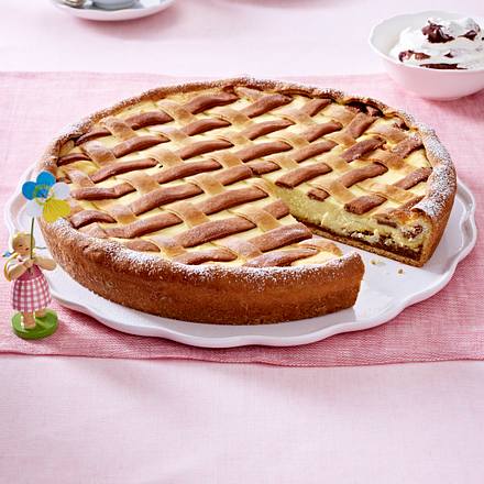 Omas Sonntags-Käsekuchen Rezept Omas Sonntags-Käsekuchen Rezept