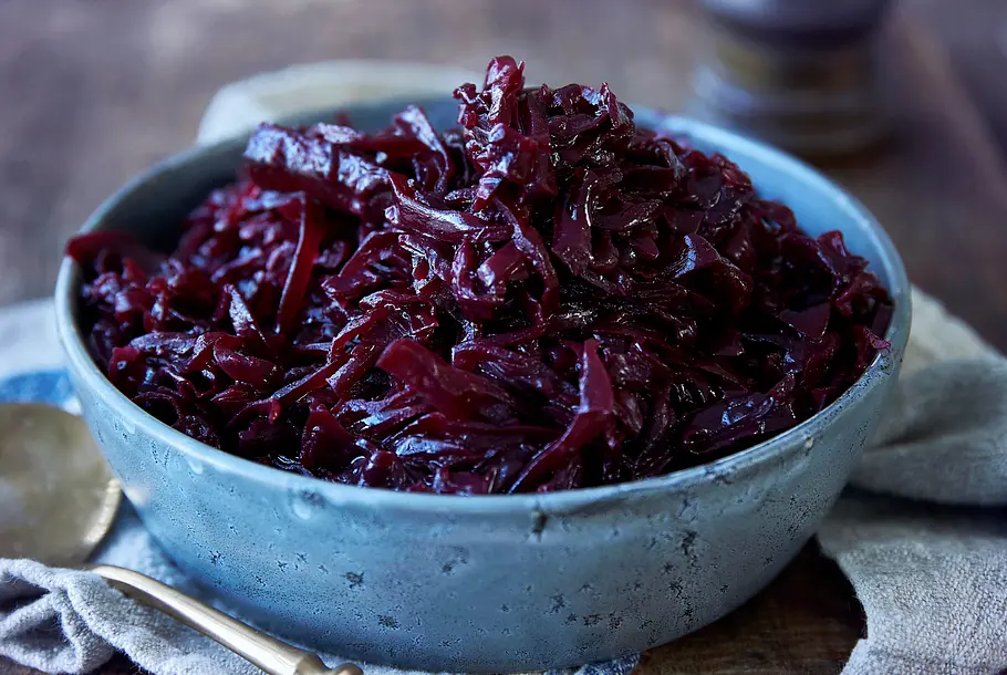 Omas (welt)bester Apfelrotkohl Rezept