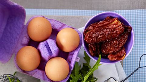 Omelett-Rezept - Zutaten für 4 Personen: