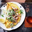 Ommm-Omelett mit Lachs und Fenchelsalat Rezept - Foto: House of Food / Bauer Food Experts KG