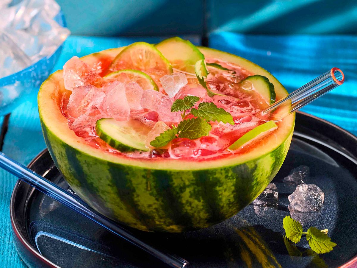 „One in a melon“- Limonade Rezept