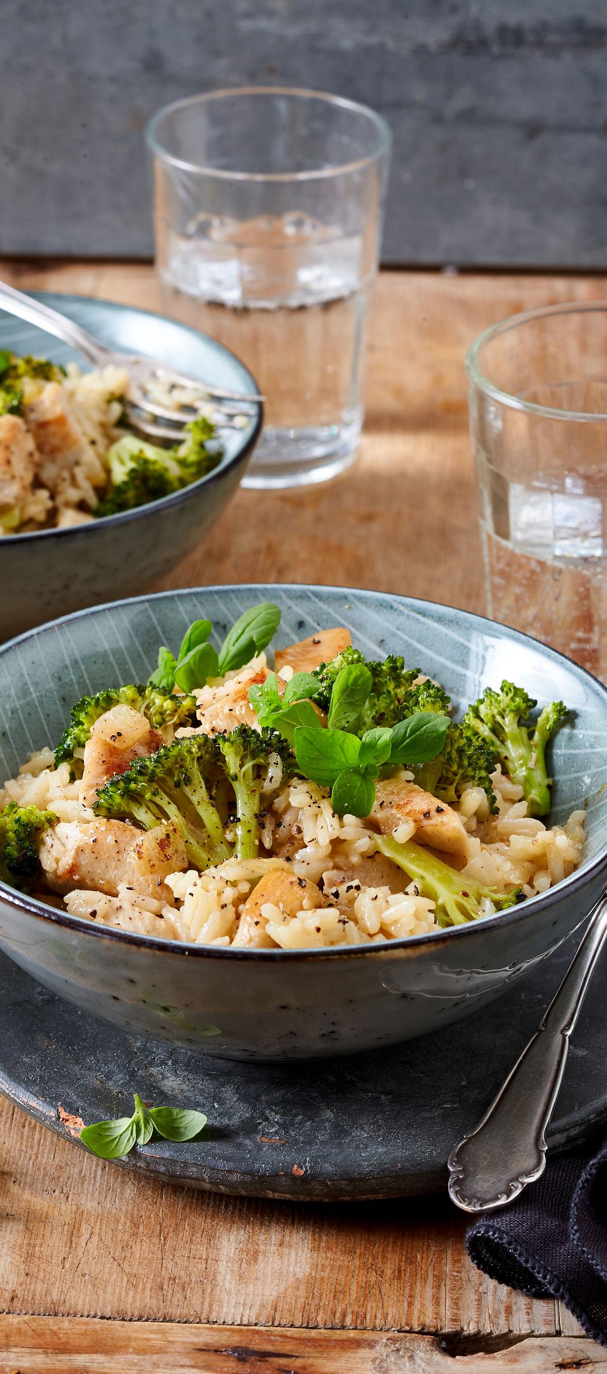 One Pot Hähnchen mit Brokkoli Rezept