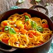 Nudeln mit Kürbis: One-Pot-Kürbis-Spaghetti - Foto: House of Food / Bauer Food Experts KG