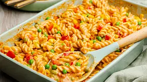 One-Pot-Pasta aus dem Ofen Rezept - Foto: ShowHeroes für LECKER @ Bauer Media Group