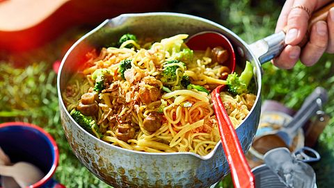 One-Pot-Pasta „Crunch Rock“ Rezept - Foto: House of Food / Bauer Food Experts KG